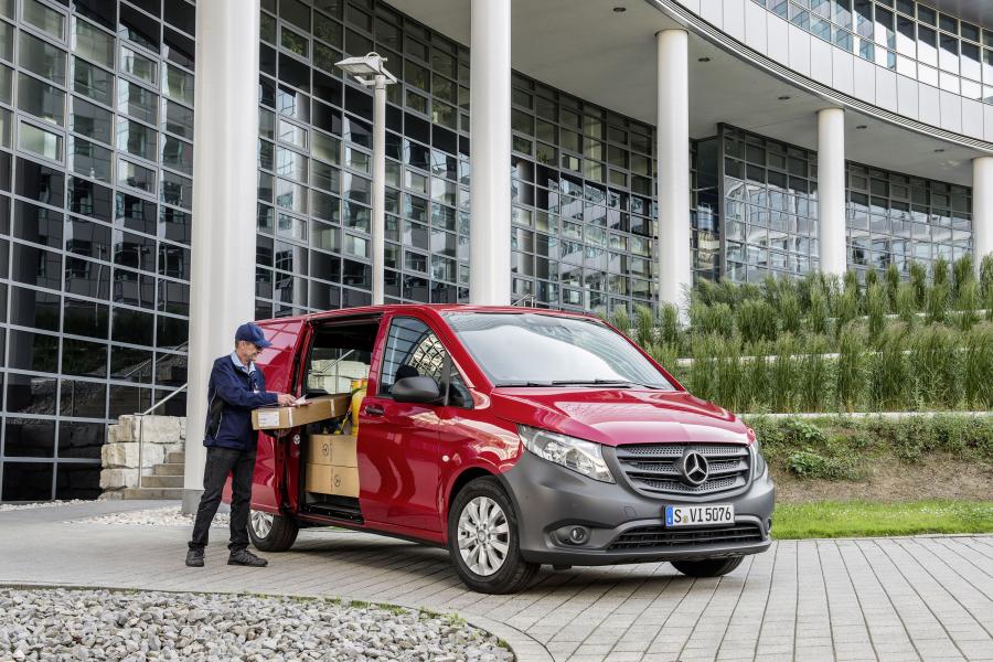  Mercedes-Benz Vito Panel Van 2014 года  (фото 4 из 45)